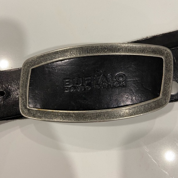 David Bitton Buffalo belt - Picture 1 of 2